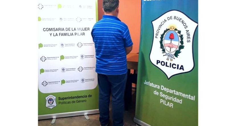 DETENIDO. El acusado fue sorprendido ayer a la mañana en su casa..