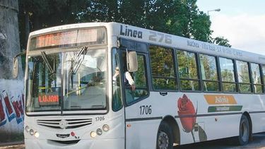 La línea 276, de la empresa Metropol, es de jurisdicción provincial.