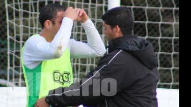 Corte en la frente