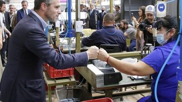 ECONOMÍA. Achával señaló la necesidad de impulsar el desarrollo productivo. &nbsp;