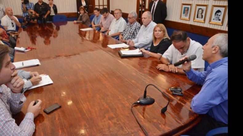 ESTRATEGIA. El Municipio salió a explicar las medidas preventivas..