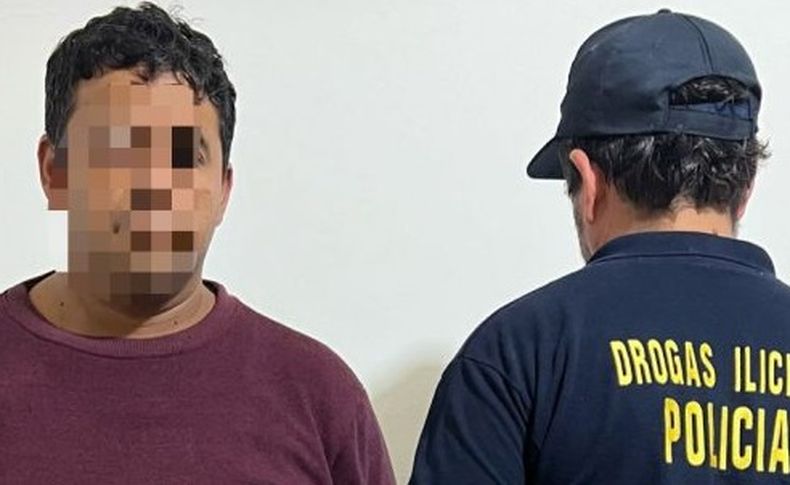 El camionero qued&oacute; detenido.