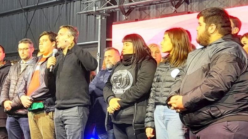 CIERRE. Achával celebró que los jóvenes hagan propio el proyecto de la Universidad de Pilar..