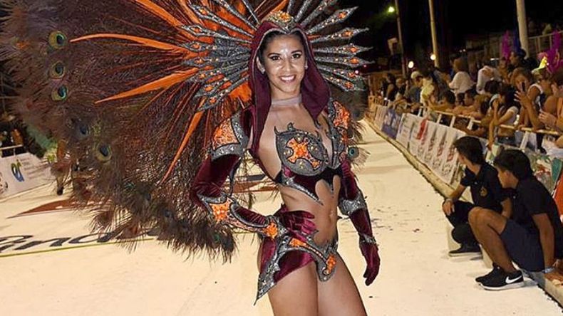 PURO DISFRUTE. “Fue una experiencia única”, aseguró Bazar..