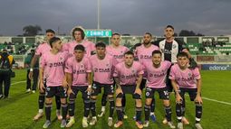 EQUIPO. La formación de Real Pilar que perdió en la noche de Ituzaingó. EQUIPO. La formación de Real Pilar que perdió en la noche de Ituzaingó.