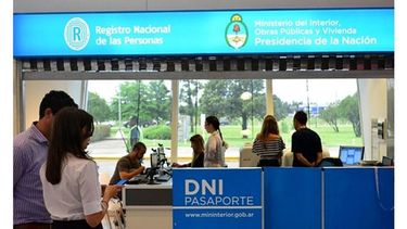 DOCUMENTOS. Más de 48 mil chicos deben tramitar su DNI..