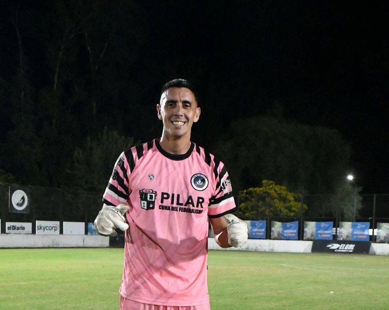 ARQUERO. Martín Perafán viene de ser figura ante Comunicaciones.