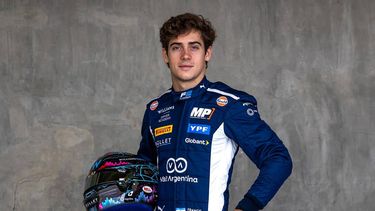 Franco Colapinto buscará remontar en las dos competencias de la fecha de la Fórmula 2.