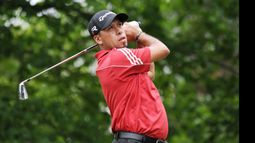 ENFOCADO. Carballo apunta a regresar a la elite del golf mundial..