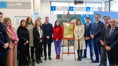 ACTO DE APERTURA. La nueva sucursal se ubica en la Calle 9 Nº 1761.