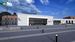Así será el edifico de la Universidad de Pilar que construirá el Municipio.&nbsp;
