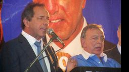 Scioli en Pilar. La presentación de su agrupación en el distrito deberá esperar..