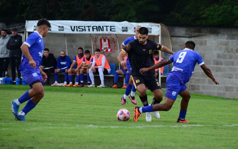 NO PASARÁS. Juan Alí no puede superar la marca de Lucas Ramos.