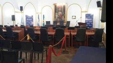 TODO LISTO. El Concejo comenzará el período ordinario con agenda cargada..