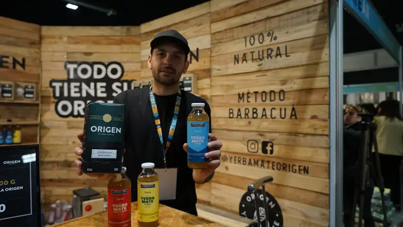 Lucas Torres, uno de los creadores de Origen. (@feriamatear)..webp