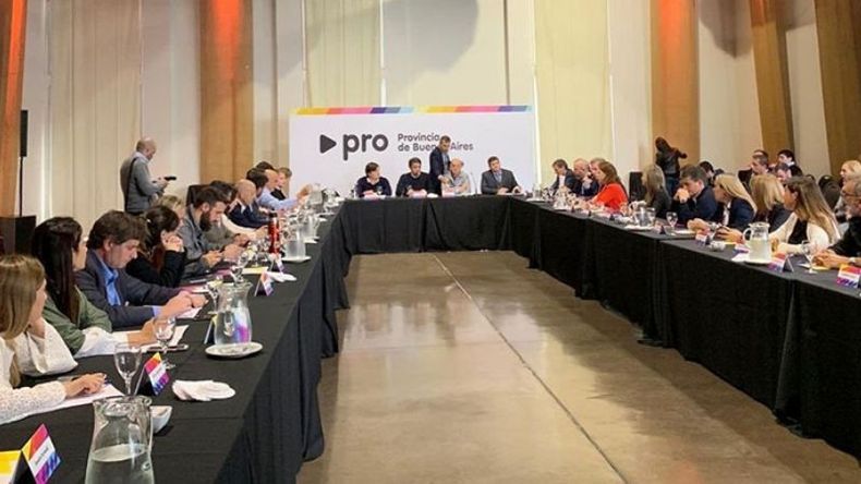 ALIANZA. El Consejo Provincial del Pro se reunió y ratificó la coalición..