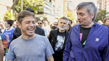 ¿UNIDAD? Por ahora, no hubo diálogo formal entre Máximo y Kicillof.