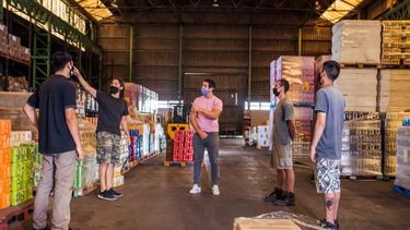 PYMES. Tito pidió apoyo para el sector que sostiene la economía. .