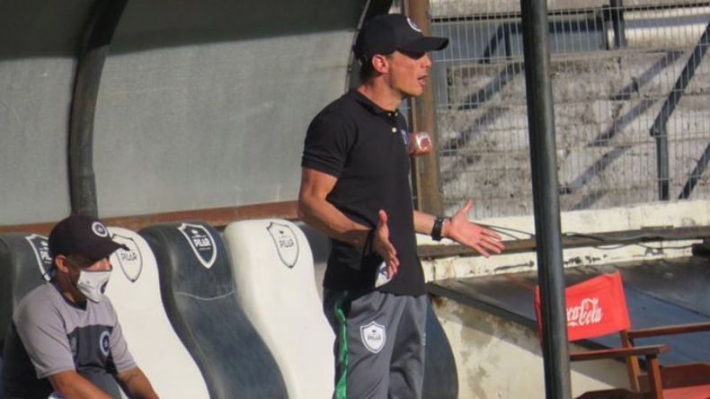 INDICACIONES. Marcogiuseppe se mantiene invicto desde su llegada a Pilar. .