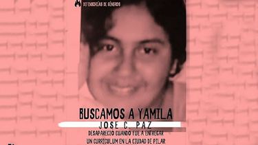 ¿LA VISTE? Yamila tiene 23 años. .
