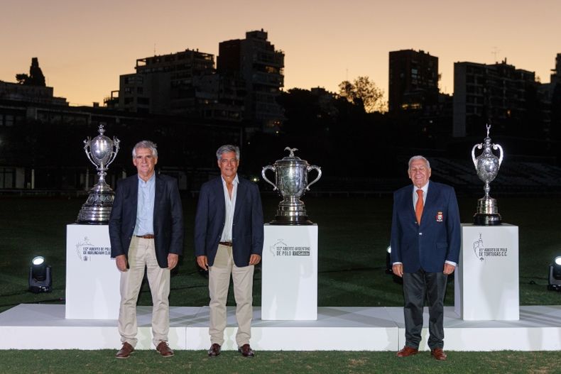 Las tres gemas de la Asociación Argentina de Polo (AAP).