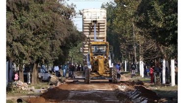 OBRAS. La intransitabilidad de las calles es uno de los reclamos al gobierno..