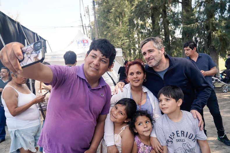 El intendente Federico Achval celebr las Patronales junto a los vecinos de San Francisconbsp