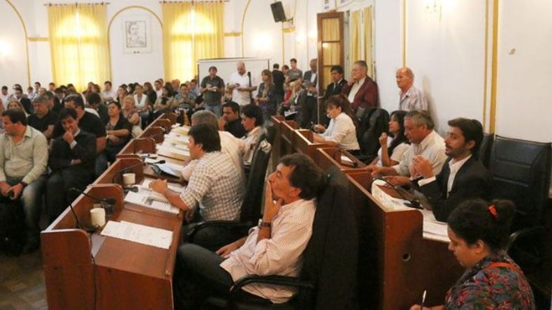 DEBATE. El Concejo tratará el proyecto, al menos, hasta agosto..