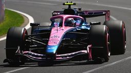 Colapinto espera encontrar mejoras en su A526. Colapinto espera encontrar mejoras en su A526.