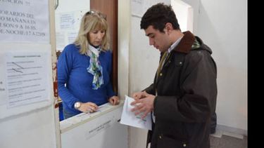 INSCRIPCIONES. En San Luis y el Pellegrini..