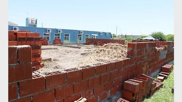 EDIFICIO. El centro se construye en el Parque Industrial. .