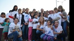 EN CRECIMIENTO. Manos en Acción fue creado hace 5 años..