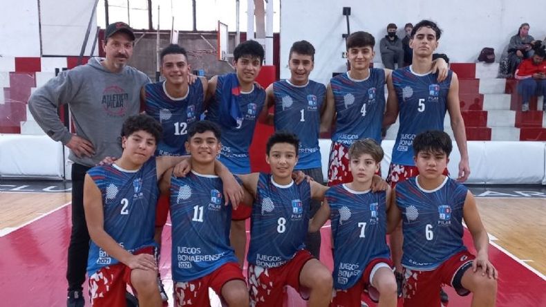 El masculino sub 15 dio la vuelta olímpica..