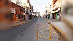 Una buena noticia para los que trabajamos junto a los comerciantes del centro pilarense! Nuestra propuesta de colocar el vallado de manera lineal fue escuchada. Juntos y con voluntad de gestión los resultados son satisfactorios! Comerciantesunidosdepilar / @Comerciantesun5..
