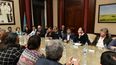 ACUERDO. La Provincia ratificó que volverá a reunirse para discutir salarios el mes próximo. &nbsp;