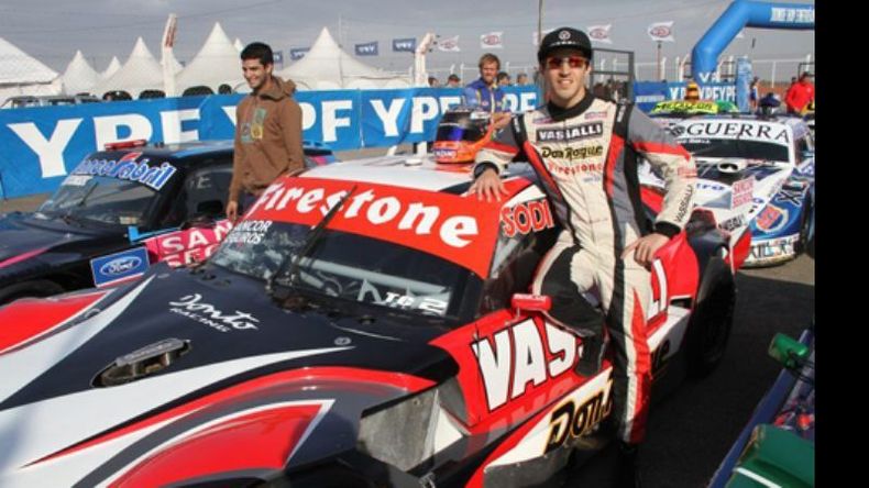 (www.actc.org.ar). Matías Rossi empezó afinado y fue 4º en la 1ª clasificación de la Copa de Oro..