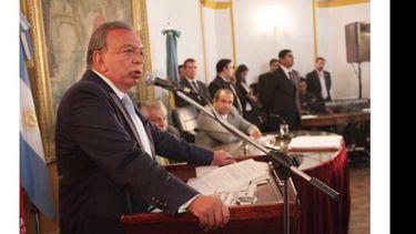 En un encuentro con funcionarios y militantes Zúccaro les habló del nuevo hospital..