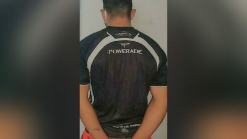 El detenido es un joven de 20 años..