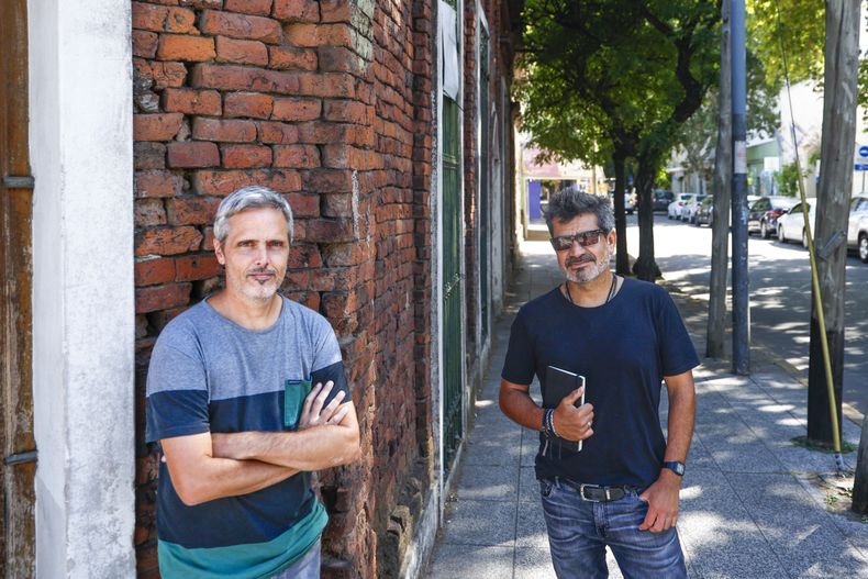 Alejandro Lafourcade y Sergio Abrate, autores de Pilar, un libro de historias 2.