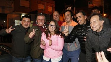 FESTEJO. Bortule se mostró conforme con el resultado..