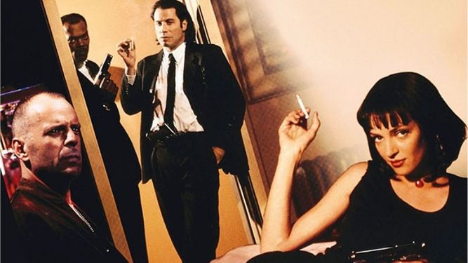 Hoy: películas de Quentin Tarantino