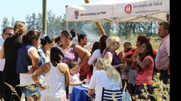 ACTIVIDAD. La jornada reunió a diferentes áreas..