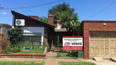 El mercado inmobiliario bonaerense no se salvó del achique.