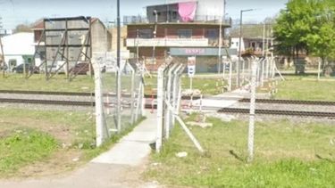 La zona en la que ocurrió la tragedia (foto La Realidad del GBA)..