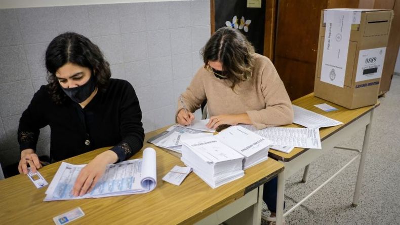 ELECCIONES. Los delegados electorales recibirán capacitación para la tarea..