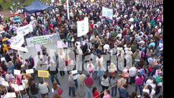La movida tuvo una gran convocatoria..