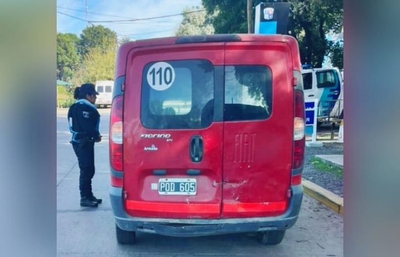 La camioneta había sido robada en febrero del año pasado.&nbsp;