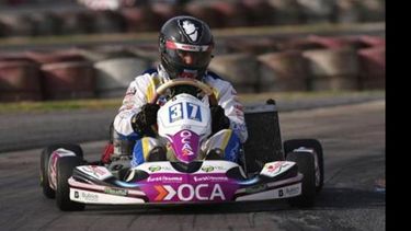 Calderale llegó 6º en la final especial, de la divisional Mayores de 25 años..