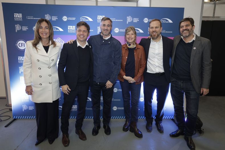 &nbsp;REGIONAL. Achával volvió a llevar más allá de Pilar su mirada sobre el desarrollo productivo.
