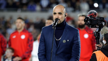 final de la copa america: abel pintos, el encargado del himno nacional argentino
